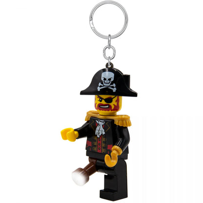 Llavero con linterna pirata LEGO®