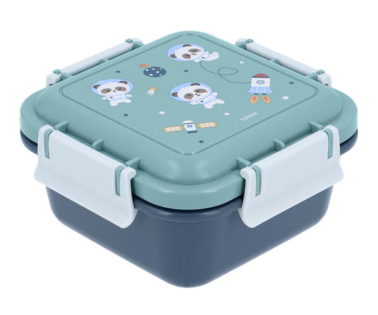 Caja Almuerzo Grande Pandas in Space
