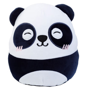 Cojín de Peluche Squidglys El Oso Panda Susu Adoramals Salvajes Adoramals