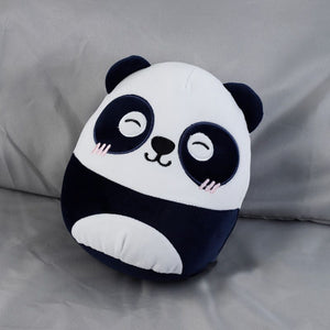 Cojín de Peluche Squidglys El Oso Panda Susu Adoramals Salvajes Adoramals