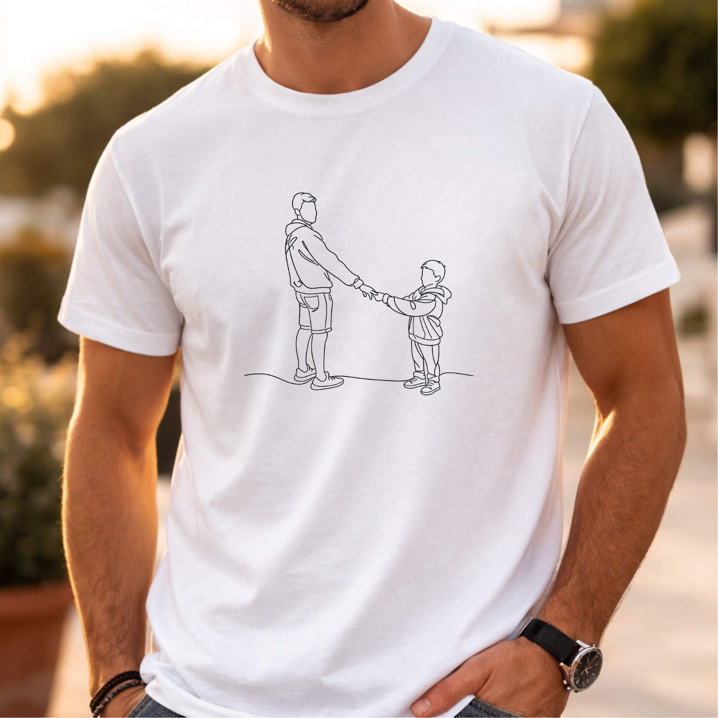 Camiseta Dibujo Personalizado