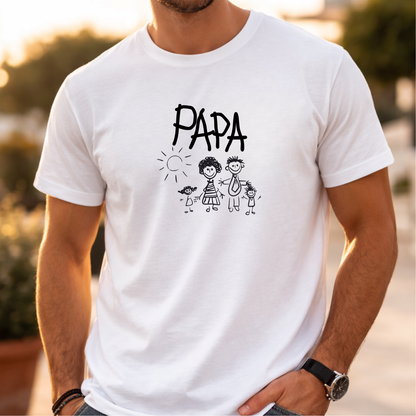 Camiseta Dibujo Personalizado