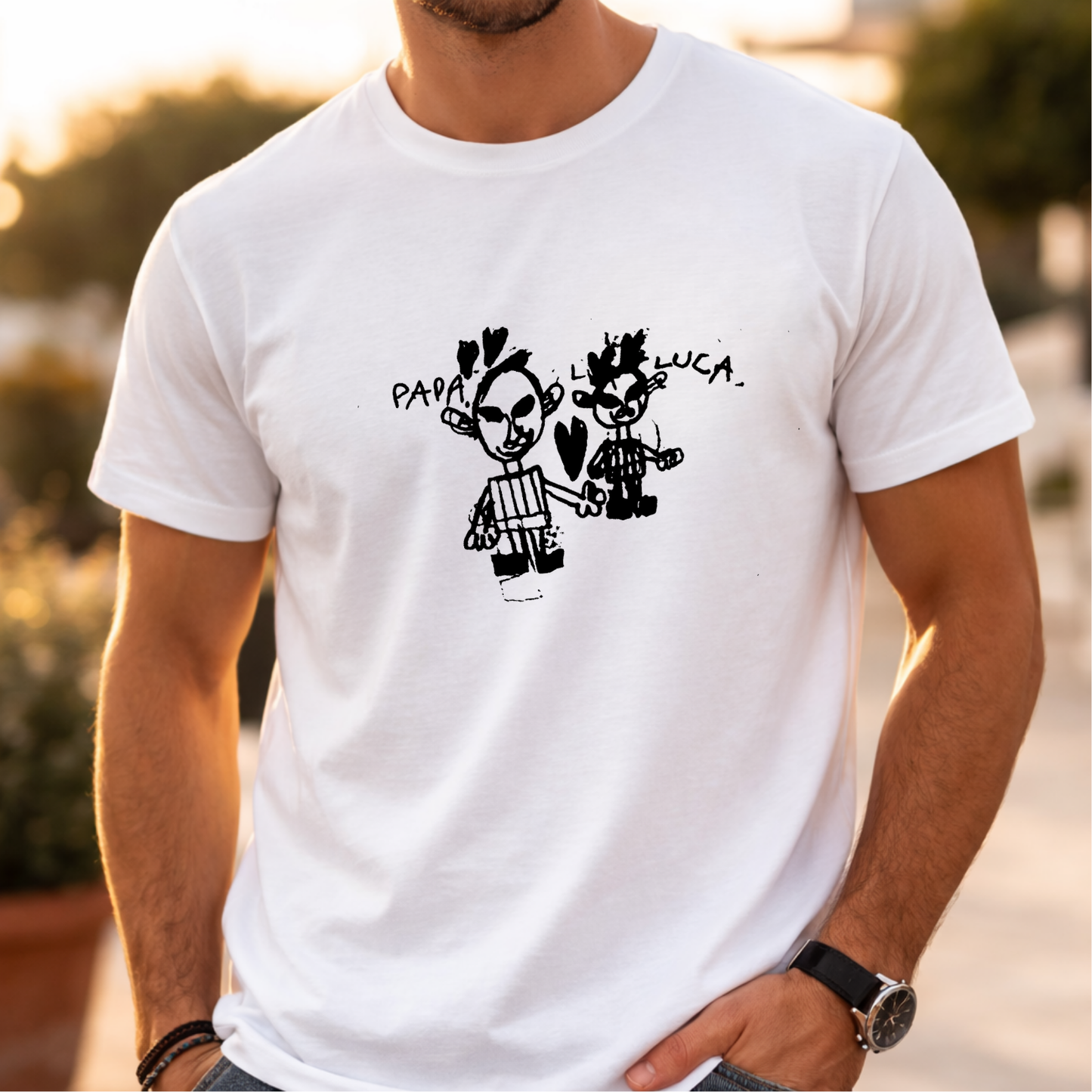 Camiseta Dibujo Personalizado