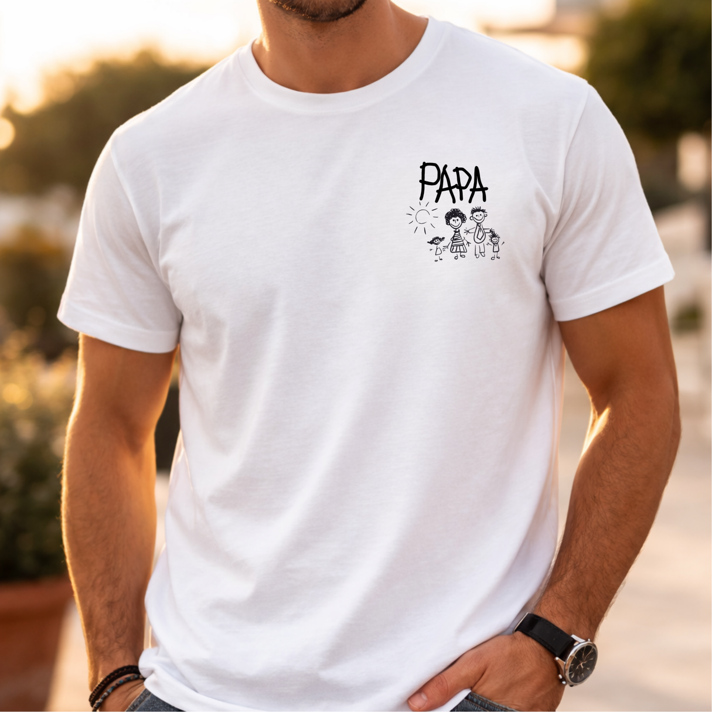 Camiseta Dibujo Personalizado