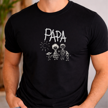 Camiseta Dibujo Personalizado