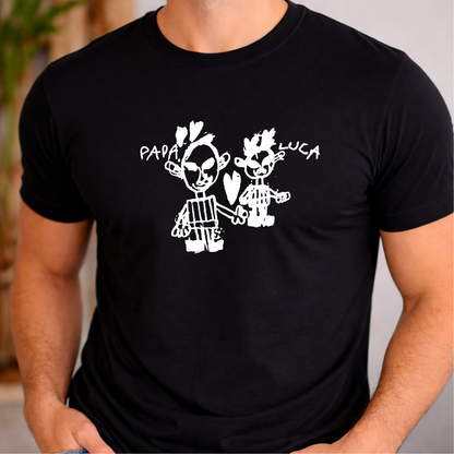 Camiseta Dibujo Personalizado