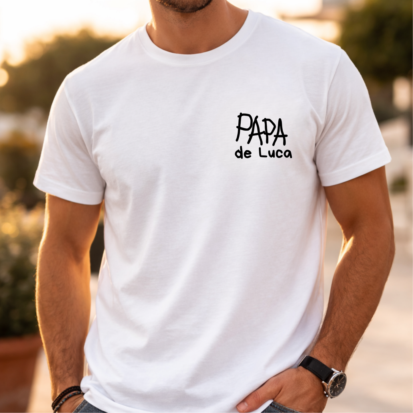 Camiseta Papa