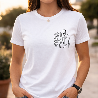 Camiseta Dibujo Personalizado