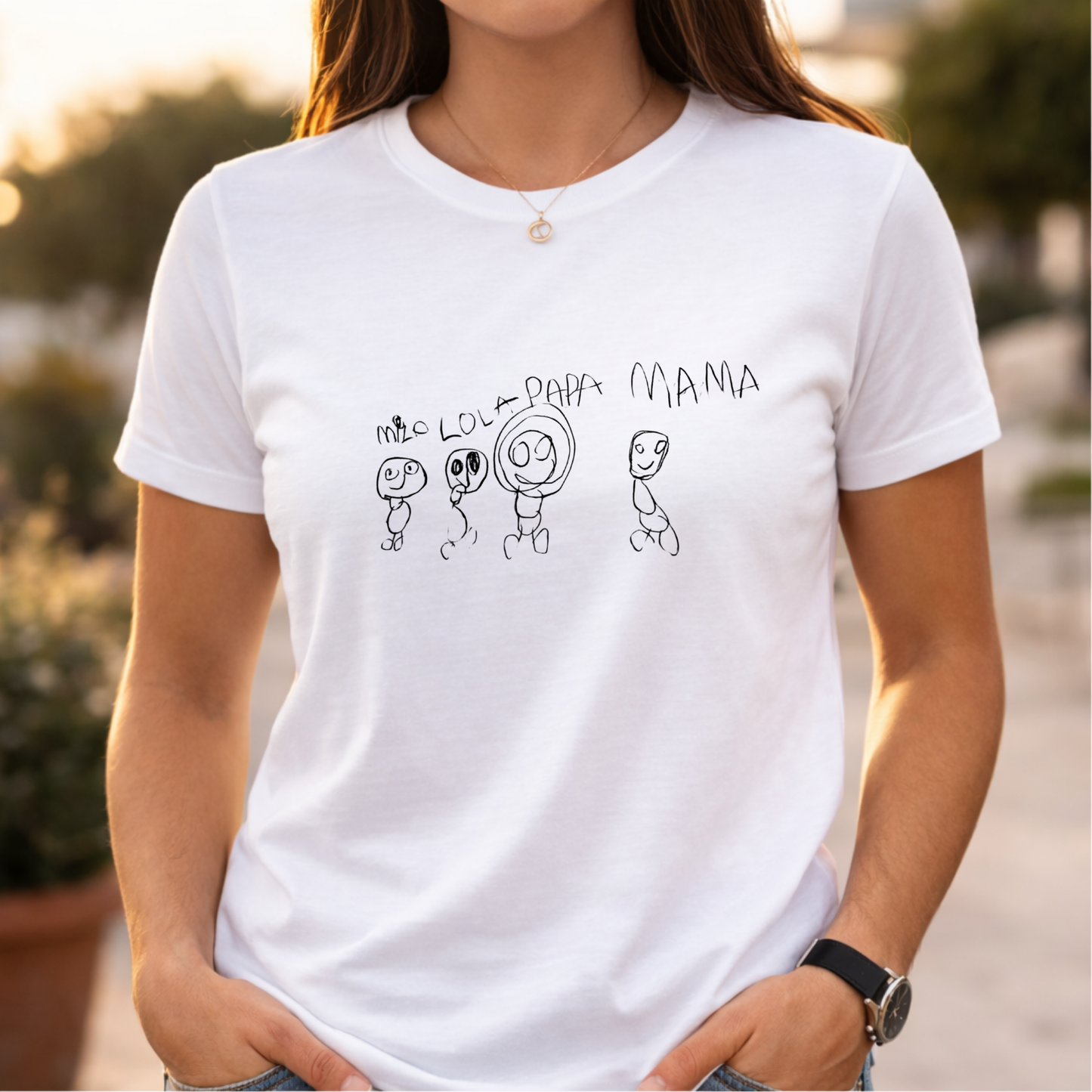 Camiseta Dibujo Personalizado