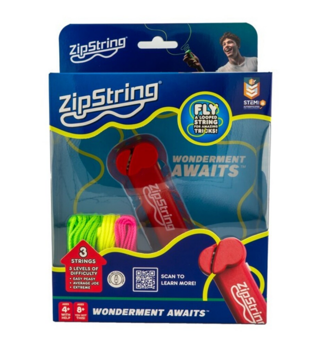 ZipString Rock`it Red