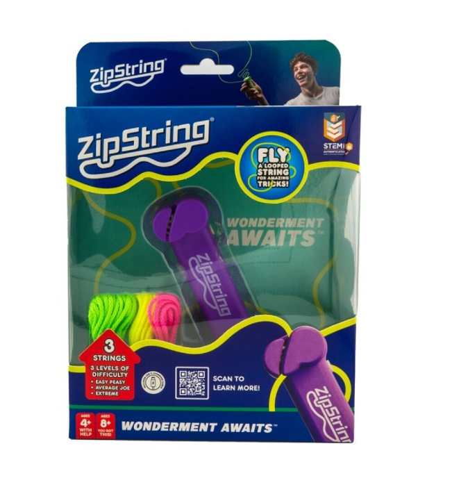 ZipString Vivacious Violet