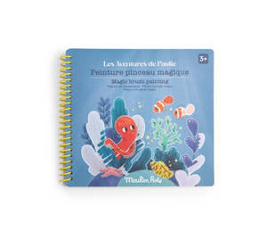 Pintura pincel mágico Aventuras de Paulie