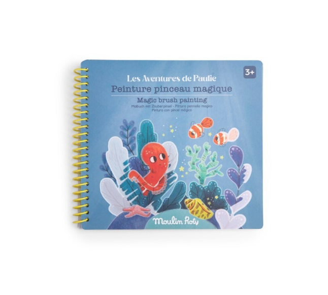 Pintura pincel mágico Aventuras de Paulie