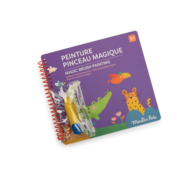 Pintura pincel mágico Toupitis