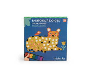 Almohadillas tampón de dedo Toupitis