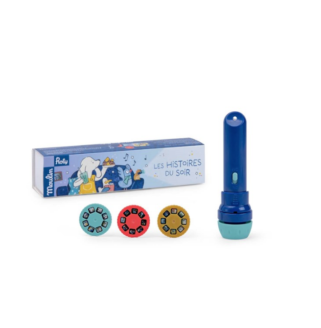 Linterna proyector de historias P&P