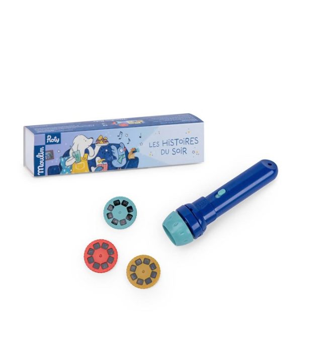 Linterna proyector de historias P&P