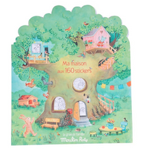 Cargar imagen en el visor de la galería, Cuaderno pegatinas Gran Familia
