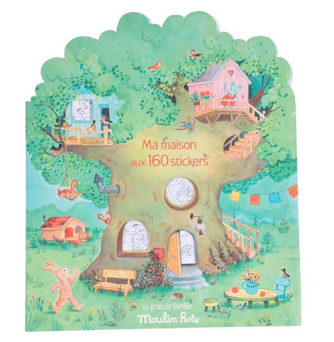 Cuaderno pegatinas Gran Familia