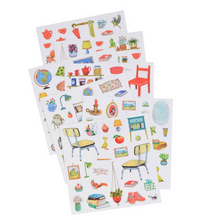 Cargar imagen en el visor de la galería, Cuaderno pegatinas Gran Familia
