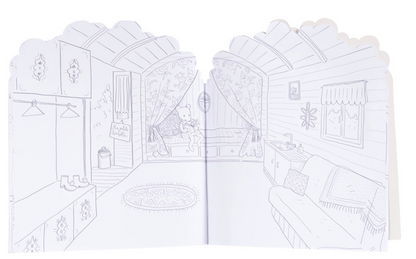 Cuaderno pegatinas Gran Familia
