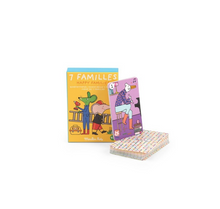 Cargar imagen en el visor de la galería, Juego de 7 familias Loufoques

