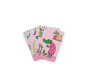 Juego de 7 familias Loufoques