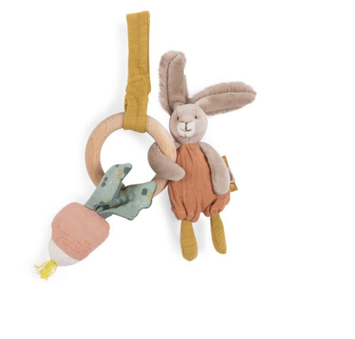 Sonajero anilla madera conejo Petits Lapins