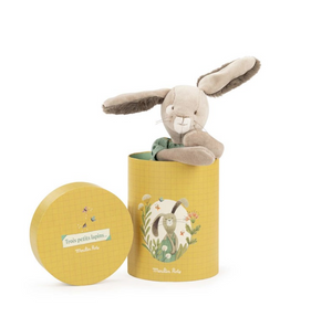 Muñeco conejo salvia (en caja) Petits Lapins