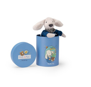 Muñeco Pilou azul (en caja)