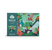 Cargar imagen en el visor de la galería, Puzzle fosforescente La Cascada Jungla (24 piezas)
