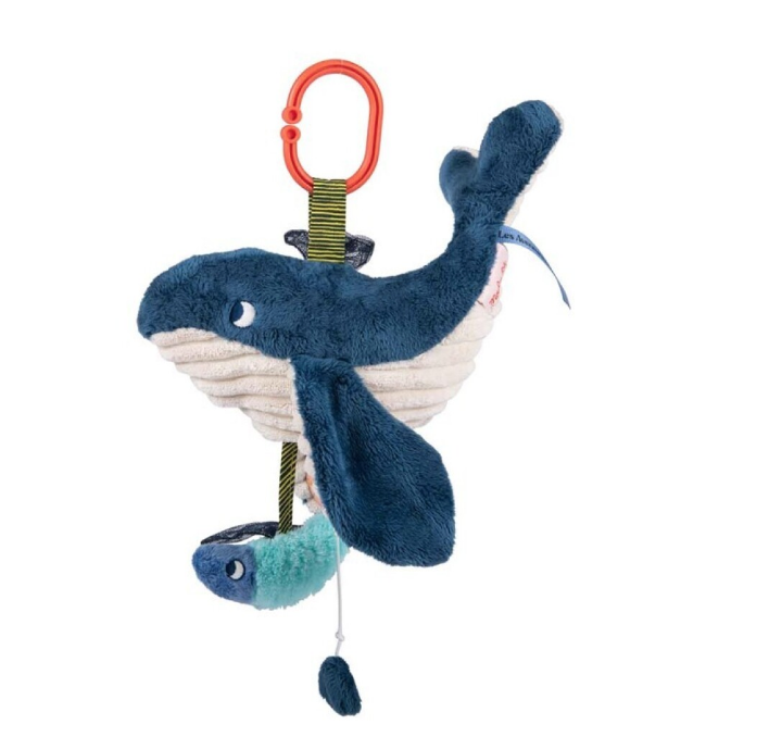 Ballena musical Aventuras de Paulie