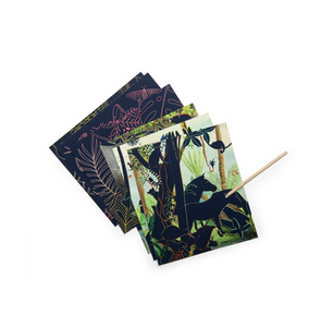 Tarjetas rasca-rasca Tout autour du monde