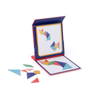 Tangram magnético