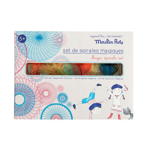 Kit de espirales mágicas Mercredi