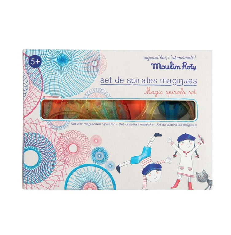 Kit de espirales mágicas Mercredi