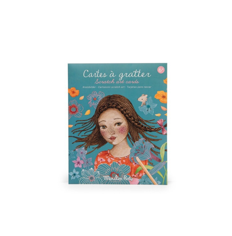 Tarjetas rasca-rasca Rosalies