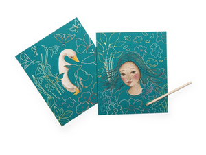 Tarjetas rasca-rasca Rosalies