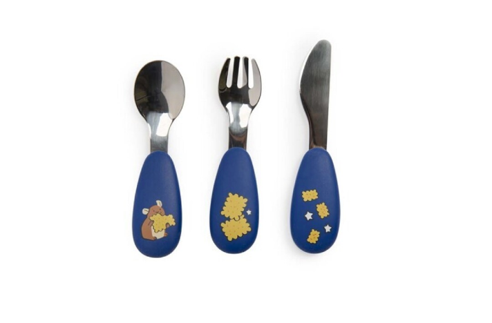 Set de cubiertos silicona P&P