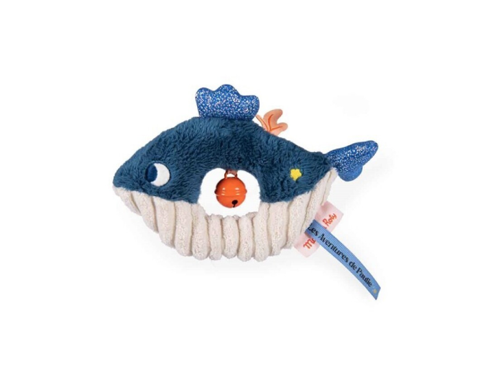 Sonajero ballena Paulie