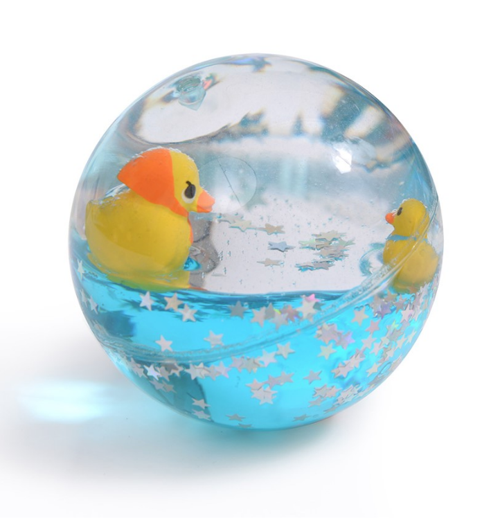 Pelota saltarina patos