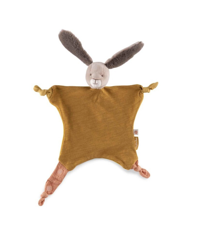 Doudou conejo ocre Petits Lapins
