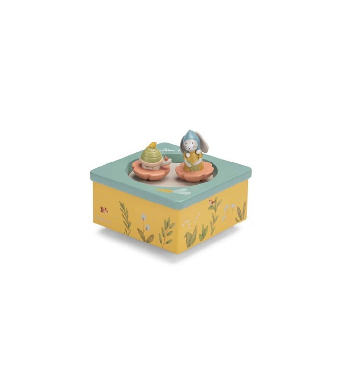Caja de música Petits Lapins