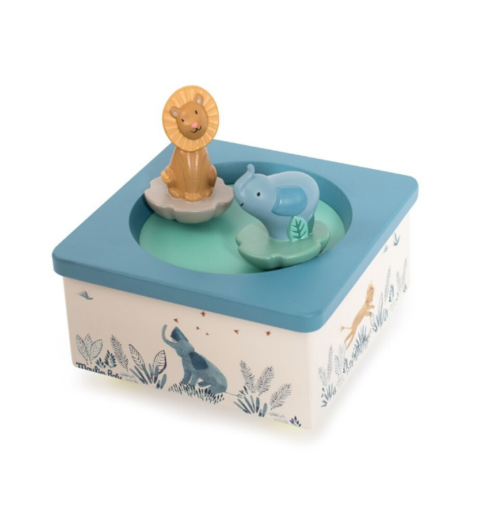 Caja de música Baobab