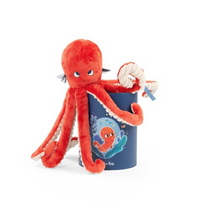 Cargar imagen en el visor de la galería, Muñeco pulpo Paulie (en caja)
