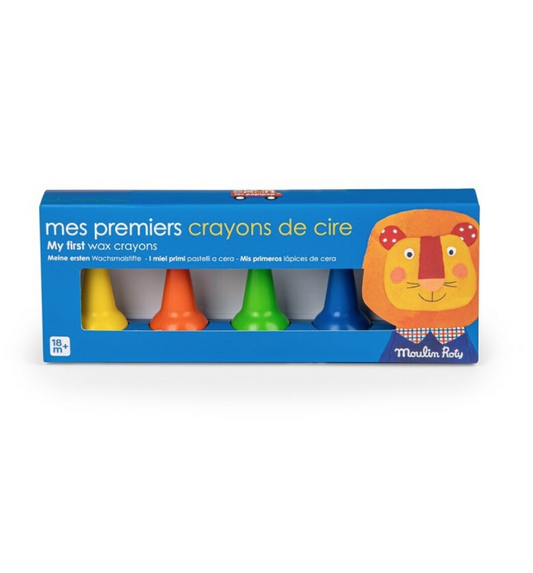 5 lápices de cera Popipop