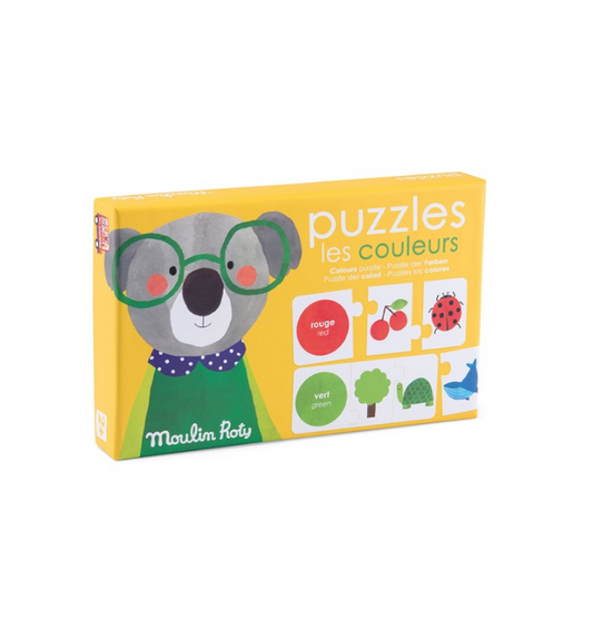 Puzzle los colores Popipop