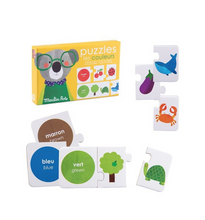 Cargar imagen en el visor de la galería, Puzzle los colores Popipop
