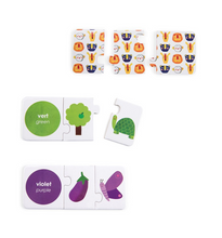 Cargar imagen en el visor de la galería, Puzzle los colores Popipop
