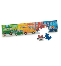 Cargar imagen en el visor de la galería, Puzzle vehículos Popipop (24 piezas)
